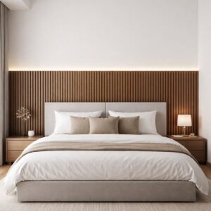 سرير خشب كونتر ١٦٠ * ١٩٥